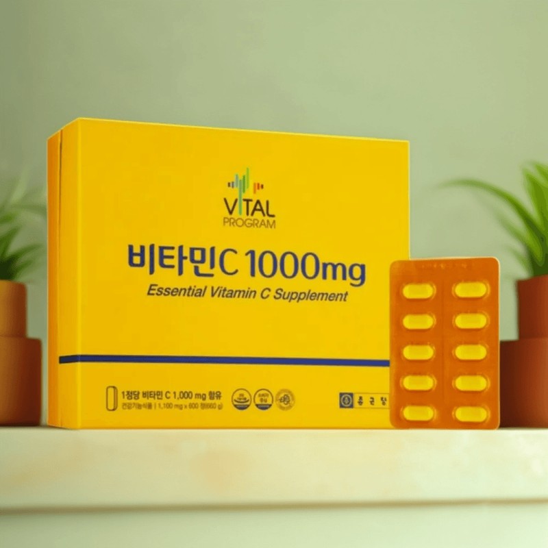 Chong Kun Dang Vitamin C Gift Vitamin C 600 tablets