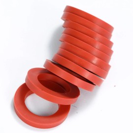 Unbranded 40-Piece Rubber Garden Hose Washers, Fits Standard 3/4 Shower Hose & Faucet