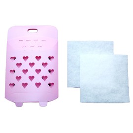 AERLAND G-53-B Bath Water Stash Removal Case with 2 Suction Sheets