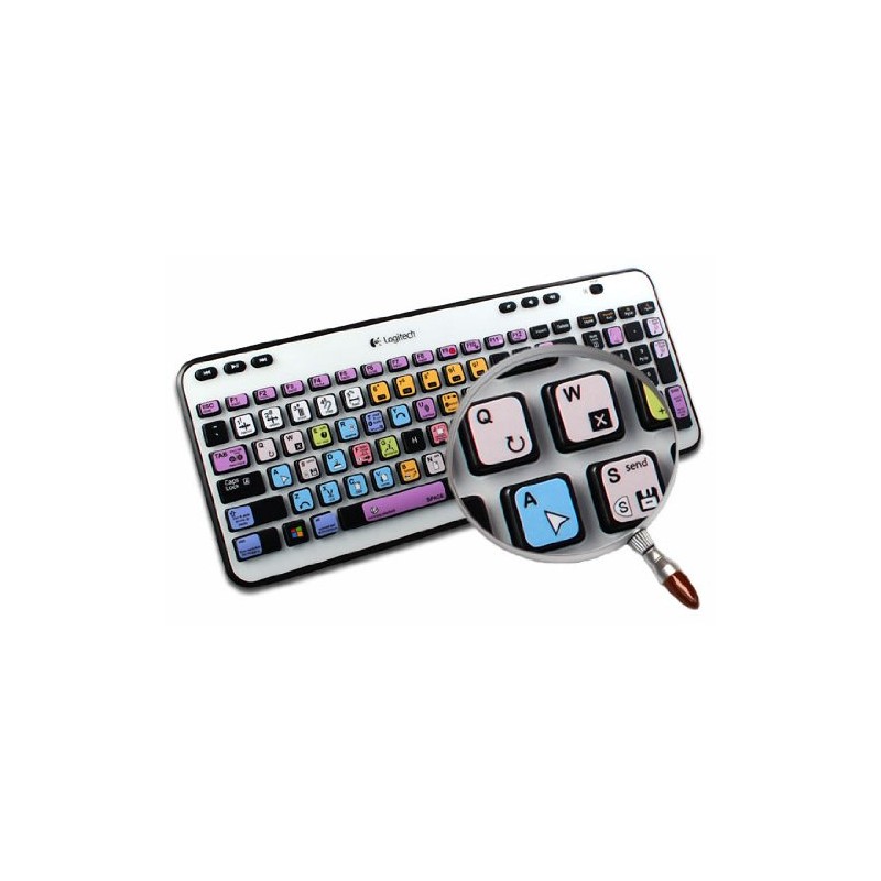 New ABLETON Live Keyboard Stickers