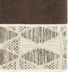 Avanti Linens - Hand Towel, Soft & Absorbent Cotton Towel (Vernon Collection, Mocha)