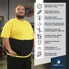 QORE LOGIQ Plus Size Abdominal Binder Post Surgery for larger