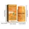 Mascarilla De Arcilla Iluminadora Con Cúrcuma West Month