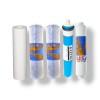 Proline PLus Complete Proline Plus RO Filter Replacement Kit - 50 GPD Membrane for Pure Water