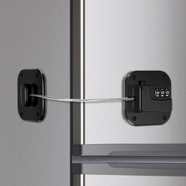 Himake Refrigerator Lock, Combination Lock for Refrigerator Cabinets