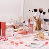 Newtay 20 Pcs Silicone Lip Brush Covers and Brushes for