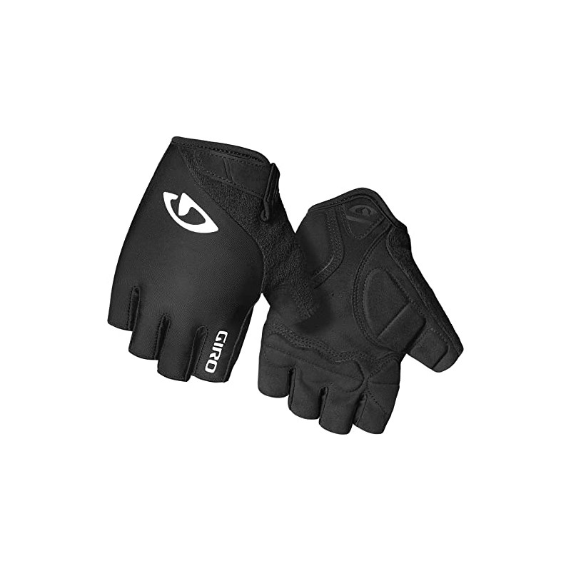 Giro Jag'ette Womens Road Cycling Gloves - Black (2022), X-Large