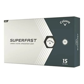 Callaway Pelotas De Golf Superrápidas, Color Blanco