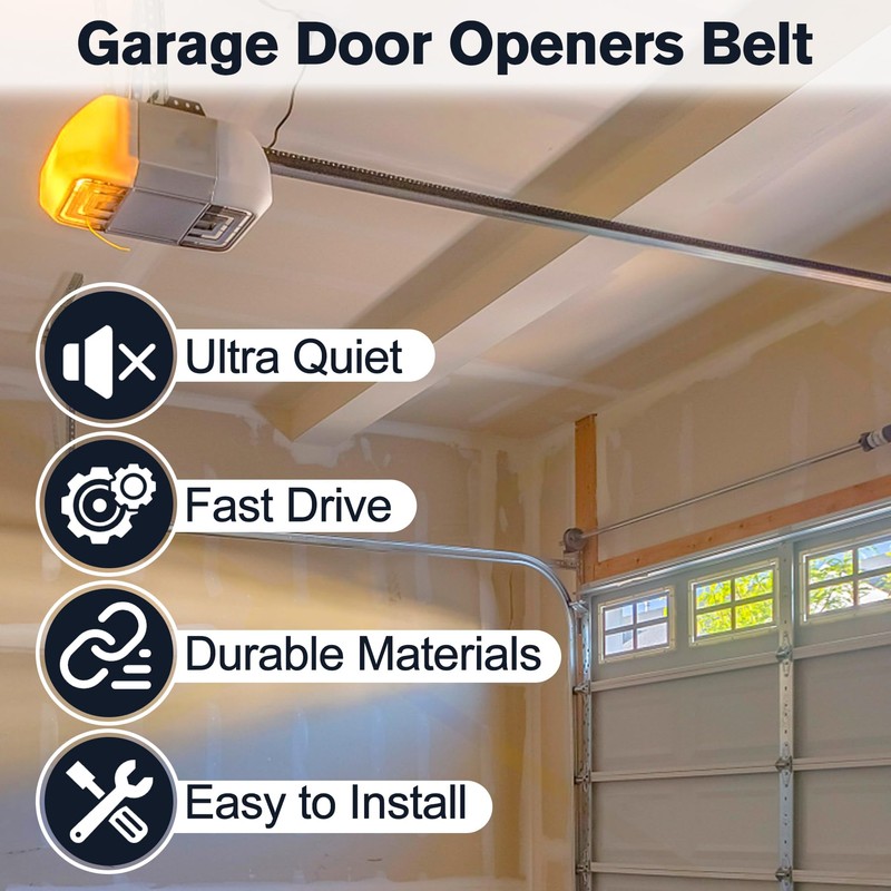 41A5434-11A Garage Door Opener Belt 234" - for 7FT High