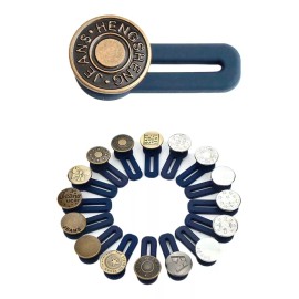 Universo en Linea Boton Expansor De Pantalón Cintura Hebillas Extendidas 5pz F