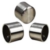 2 Pcs Curtain Rod Covers Ends Metal Curtain Finials Ends
