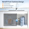 Thereye RO Water Filter Element For 700 GPD Undersink Tankless