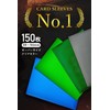 JINSELF O-150 Samurai Sleeves, Oversized Sleeve, Embossed Card Game, Card
