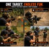 Dualing Tree for .22 Rimfire Shooting,Metal Dueling Tree kit with