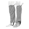 One Pair Snow Leg Gaiters Waterproof Unisex 600D Ripstop Oxford