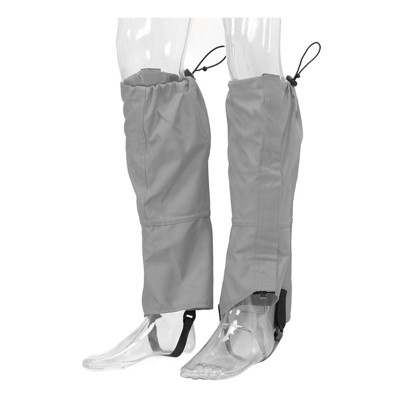 One Pair Snow Leg Gaiters Waterproof Unisex 600D Ripstop Oxford