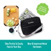 Planetbox Rover/Launch Lunchbox Slim Sleeve, Black Currant