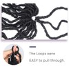 14 Inch Faux locs crochet braids 6Pscks New Soft Locs
