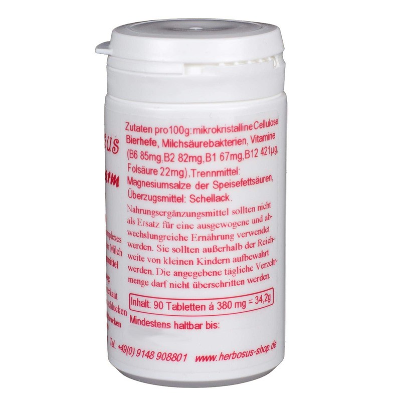 Pro Gut Active Tablets from Herbosus with Lactic Acid Bacteria