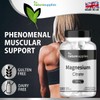 Magnesium Citrate Capsules 1480mg, 180 Per Bottle 3 Months Supply