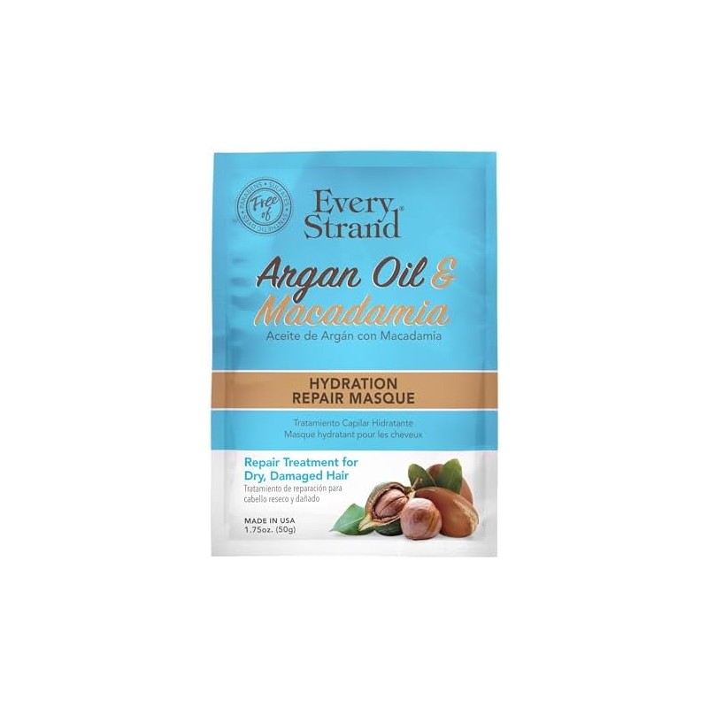 Every Strand Mascarilla en Sobre con Acetie de Argan y
