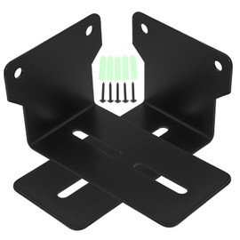 OSALADI 1set Wall Speaker Mount Bracket for Soundbars and Home Speakers Space-Saving Design for Easy Installation and Clutter Reduction Decor