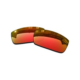 OOWLIT Replacement Sunglass Lenses for Oakley Gascan OO9014 Fire Non-Polarized