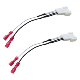 Car Front Dash Tweeter Speaker Wiring Harness Fit for Toyota RAV4 Hybrid 2020 by Qblahip