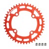 BESNIN 104 BCD Chainring Round 30/32/34/36/38/40/42/44/46/48/50/52 Teeth Bicycle Chainring Narrow