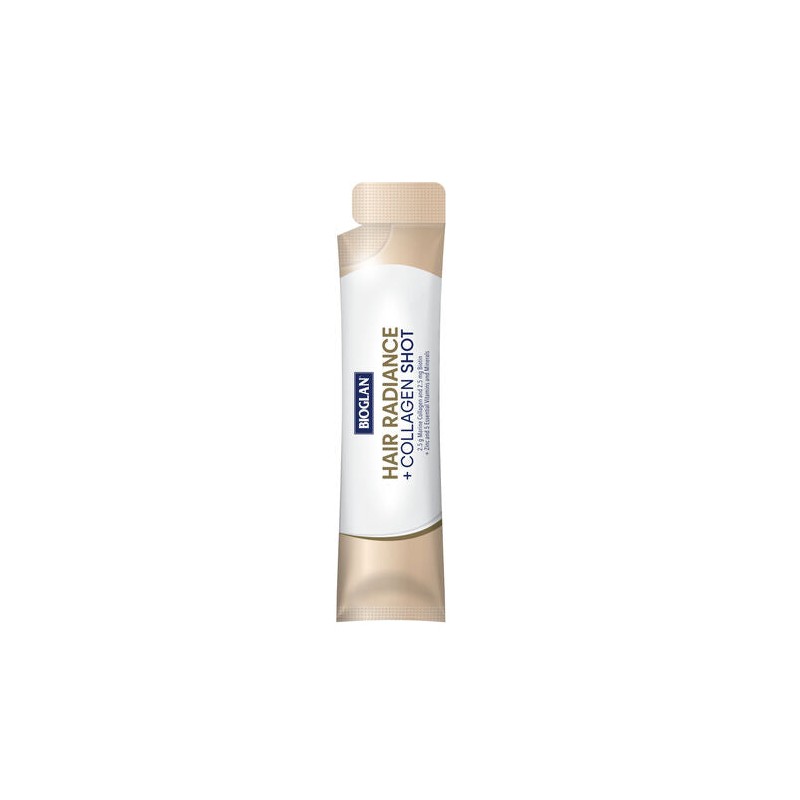 Bioglan Hair Radiance + Collagen Shots 15x25mL