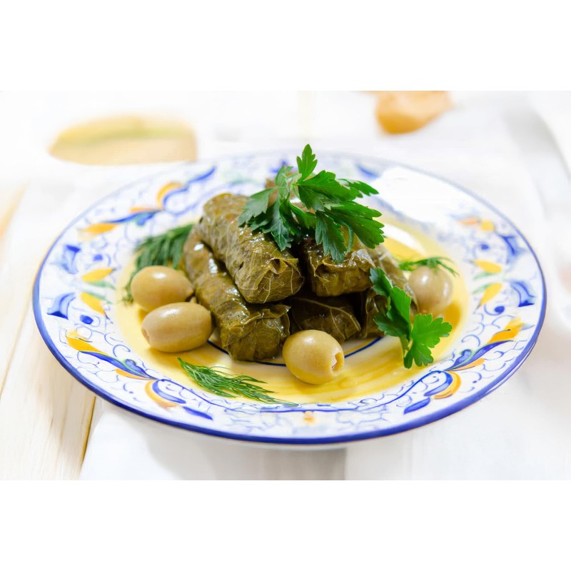 TAZAH California Style Turkish Grape Leaves in Jar – Vegan