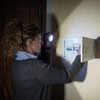 Motion Sensor Lamp - Range Approx. 5 Metres - Weatherproof