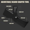 Alfaly Beard Shaper Kit - Premium Lineup and Guide Tool