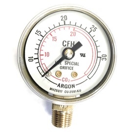 Victor 1424=0254 1 1/2" X 30 Cfh Ar/20cfh Co2 Gold Tint Boxe