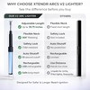 XTENDR ARCS V2 Extendable 2.5 Feet. Arc Extra Long Lighter,