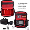 FOSOTO Waterproof DSLR / SLR Camera Case Shockproof, black, Camera