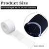 Self-adhesive Shirt Collar Protector Disposable Collar Protector Invisible Sweat Pads