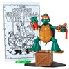 TMNT Classic Sketch Turtle FIG Michelangelo