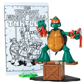 TMNT Classic Sketch Turtle FIG Michelangelo