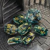 FONVGOGO DND Dice Set Stonehenge Resin Dungeons and Dragons Dice