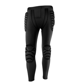 Rmally Hip Protector, Snowboard Pad, Long Type, Mesh Underpants, Breathable, Butt Pad, EVA Foam & Memory Foam 2-Layer Pad, Shock Absorbing When Falling, Padded Knees, Unisex, (Large)