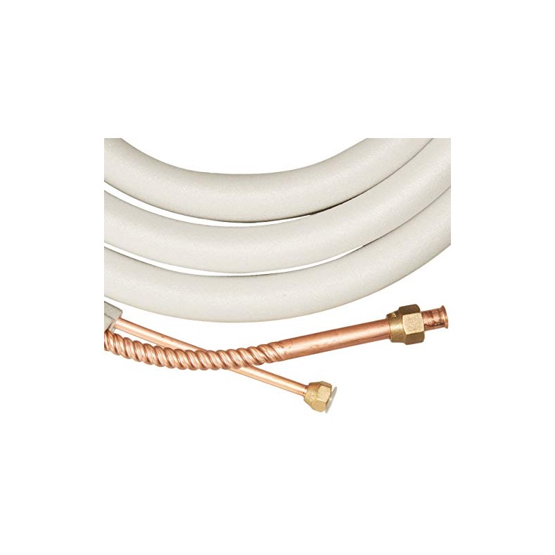 Senville 16 Ft. Insulated Copper Line Set for Mini Split
