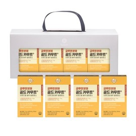 글루텐분해 골드 카무트 효소 선물세트 1.5g 30포 4입 Gluten-Digesting Gold Kamut Enzyme Gift Set 1.5g 30 Packs (4 Sets)