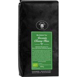 Organic Jasmine Chung Hao 500 g Paulsen Tea Green Tea Residue Contoured & Certified