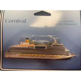 Carnival Cruise Ship FIREZE Ornament
