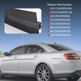 Rimamoka Front LH Driver Side Door Window Trim Keyless Entry Pad Compatible with 2011-2019 Ford Taurus Replace# AG1Z-5420555-BA, CG1Z-5420555-CB