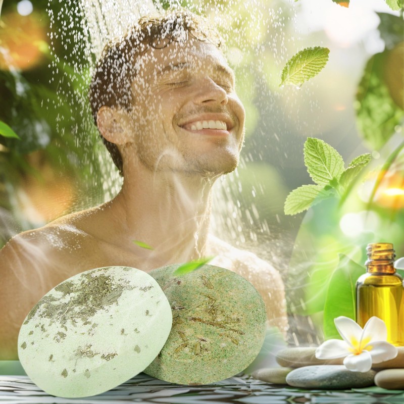 Shower Steamers Aromatherapy - Christmas Gifts for Women and Stocking