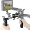 NICEYRIG Camera Handle Kit with 15mm Rod Clamp 30cm long