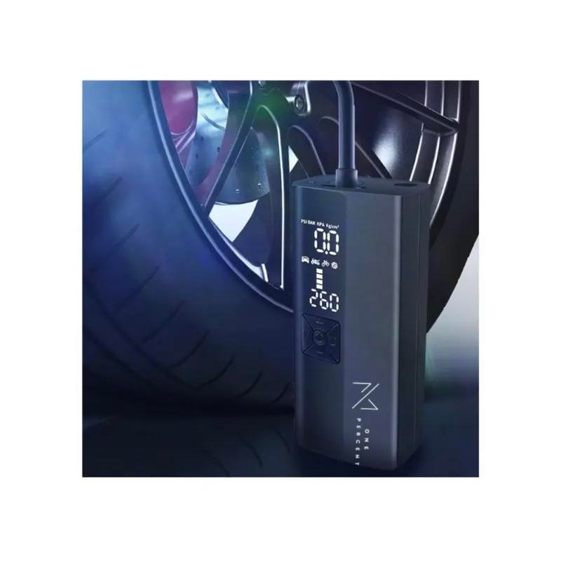 2023 One Percent Portable Digital Air Compressor 150 PSI Electric