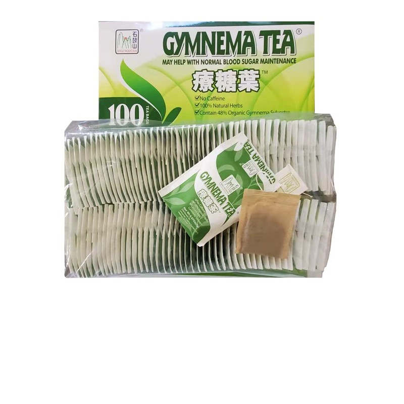 Shigu Mountain Gymnema Tea - Unbleached Bags (Brown)